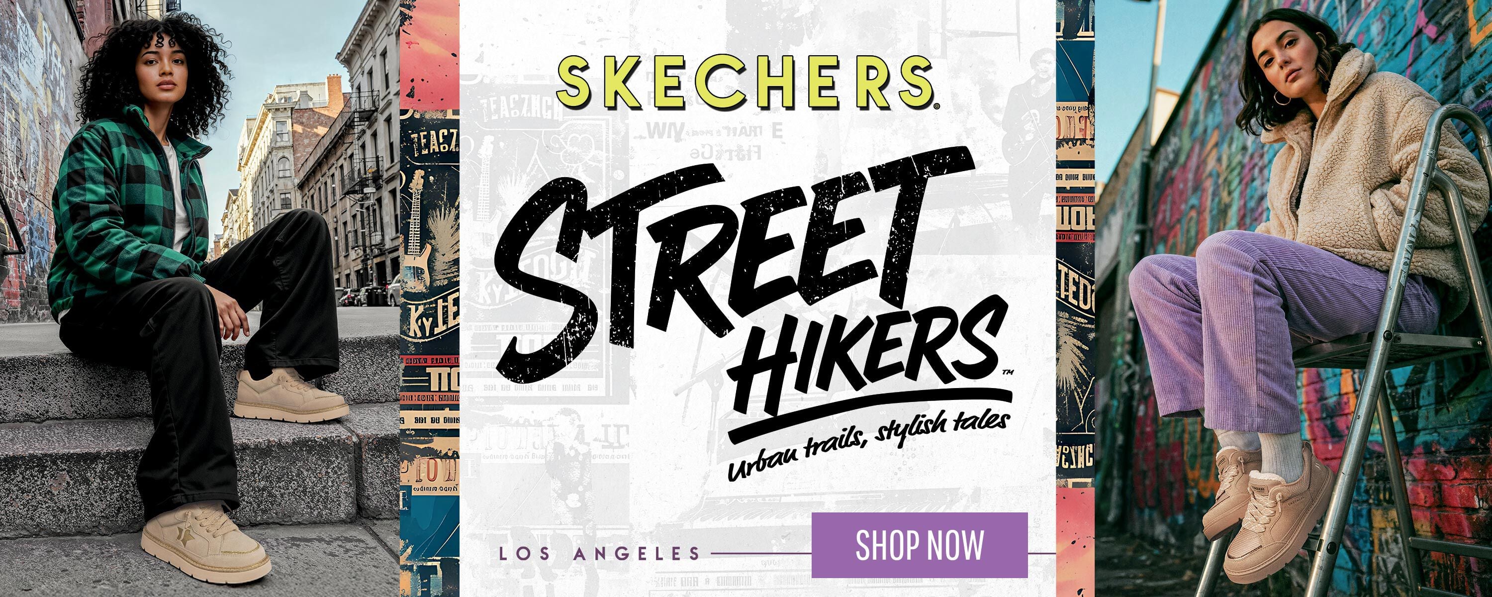 street hiker woman